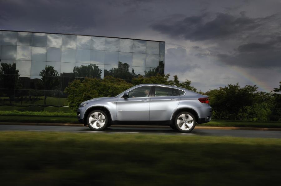  BMW X6 ActiveHybrid 2009 года  (фото 45 из 110)